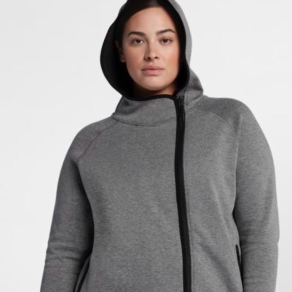 Brand new purple Nike wrap zip up